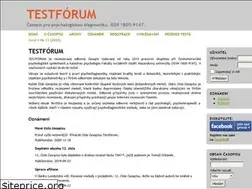 Sites similar to testforum.cz