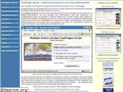 Sites similar to testfragen-script.de