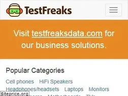 Sites similar to testfreaks.com