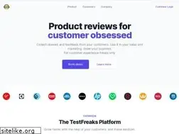 Sites similar to testfreaks.se