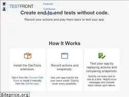 Sites similar to testfront.io