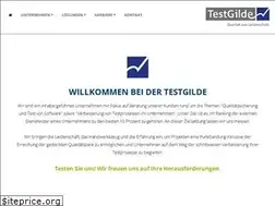 Sites similar to testgilde.de