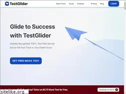 Sites similar to testglider.com