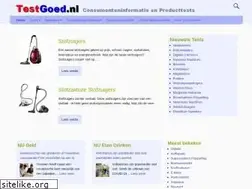 Sites similar to testgoed.nl