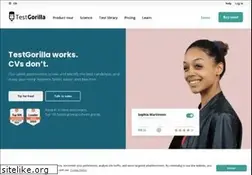Sites similar to testgorilla.com