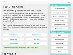 Sites similar to testgratis.net