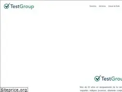 Sites similar to testgroup.cl