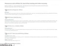 Sites similar to testhdd.com