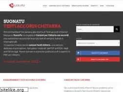 Sites similar to testiaccordichitarra.it