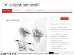 Sites similar to testicanzone.com