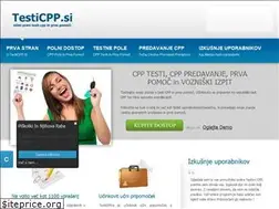 Sites similar to testicpp.si