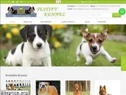Sites similar to testifykennel.co.in