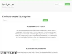 Sites similar to testigel.de