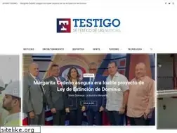 Sites similar to testigo.com.do