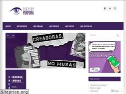 Sites similar to testigopurpura.com