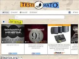 Sites similar to testimato.com