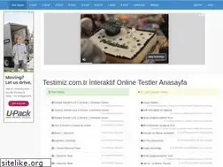Sites similar to testimiz.com.tr