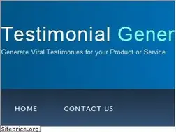 Sites similar to testimonial-generator.com