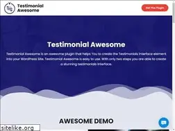 Sites similar to testimonial.themesawesome.com