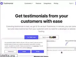 Sites similar to testimonial.to
