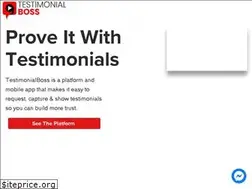 Sites similar to testimonialboss.com