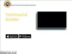 Sites similar to testimonialbuilder.com