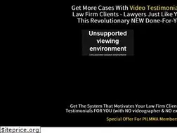 Sites similar to testimonialexperts.com