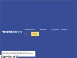 Sites similar to testimonialhero.com
