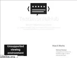 Sites similar to testimonialhub.com