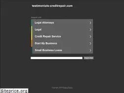 Sites similar to testimonials-creditrepair.com