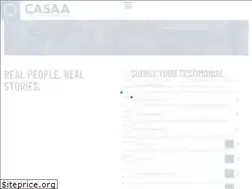 Sites similar to testimonials.casaa.org