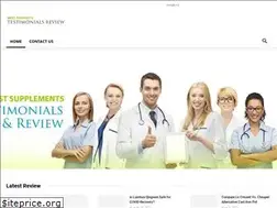 Sites similar to testimonials.review