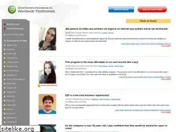 Sites similar to testimonials.ws