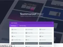 Sites similar to testimonialslider.com