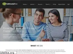 Sites similar to testimonialtree.com