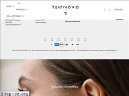 Sites similar to testimonioshop.com