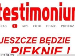 Sites similar to testimonium.pl