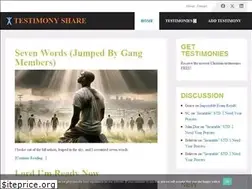 Sites similar to testimonyshare.com