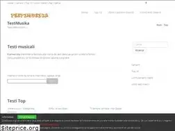 Sites similar to testimusika.it
