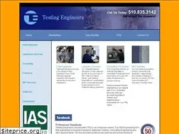 Sites similar to testing-engineers.com