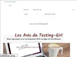 Sites similar to testing-girl-avis.com