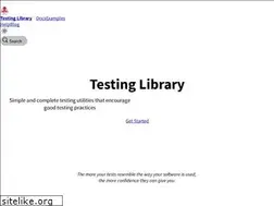 Sites similar to testing-library.com