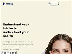 Sites similar to testing.com