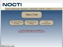 Sites similar to testing.nocti.org