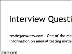 Sites similar to testinganswers.com