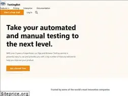 Sites similar to testingbot.com