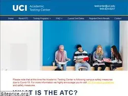 Sites similar to testingcenter.uci.edu