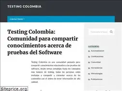 Sites similar to testingcolombia.com