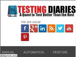 Sites similar to testingdiaries.com