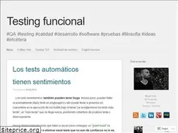 Sites similar to testingfuncional.wordpress.com